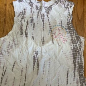 The little mermaid tank top